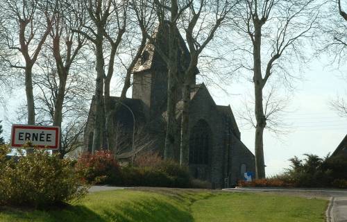 Chapelle de Charné - vue extérieure