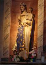 Statue de Marie