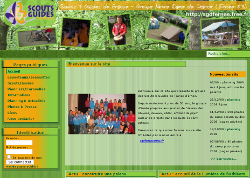 Site des Scouts & Guides de France d'Ern�e